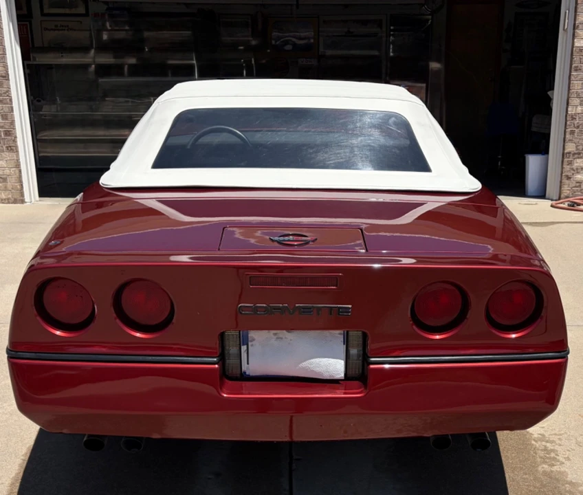 1986 Chevrolet Corvette C4 - Image 2 of 13