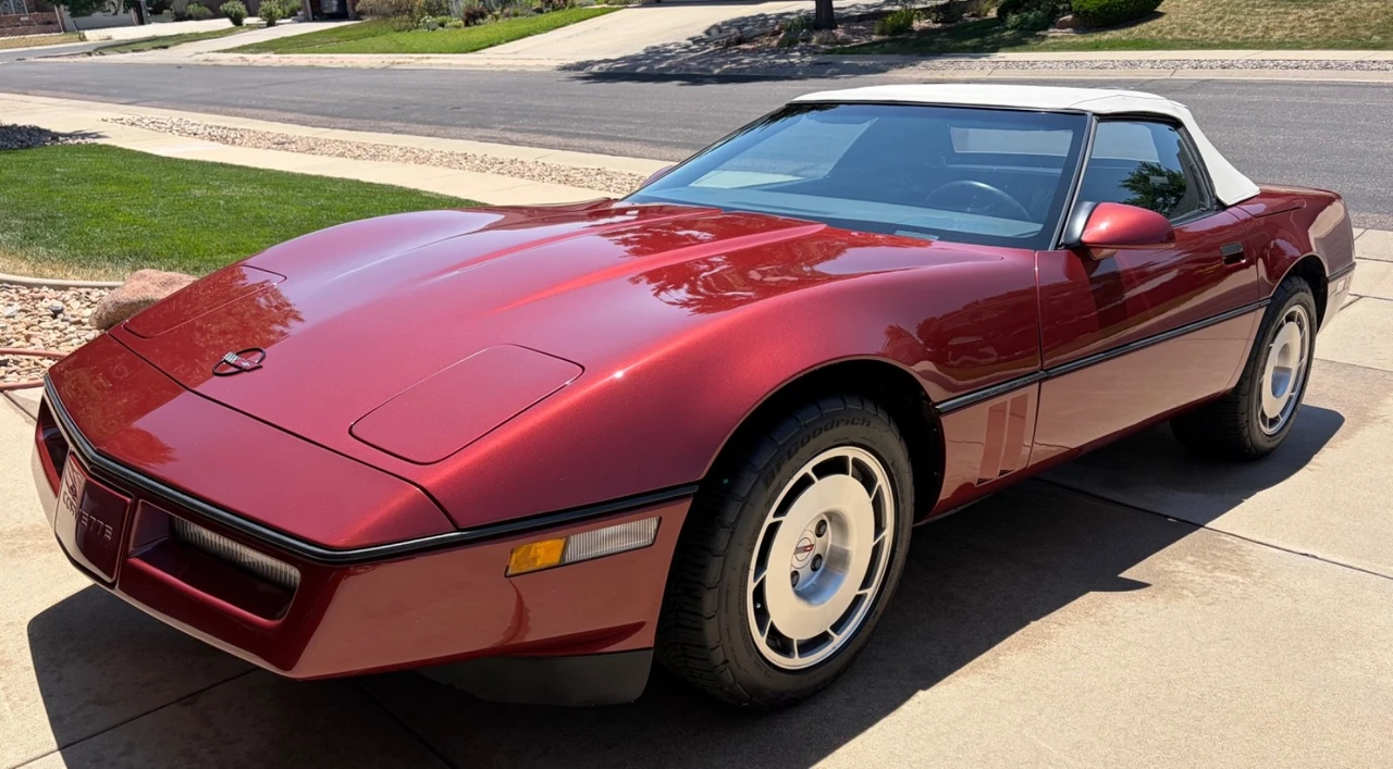 1986 Chevrolet Corvette C4 - Image 5 of 13