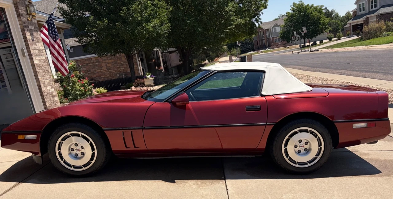 1986 Chevrolet Corvette C4 - Image 3 of 13