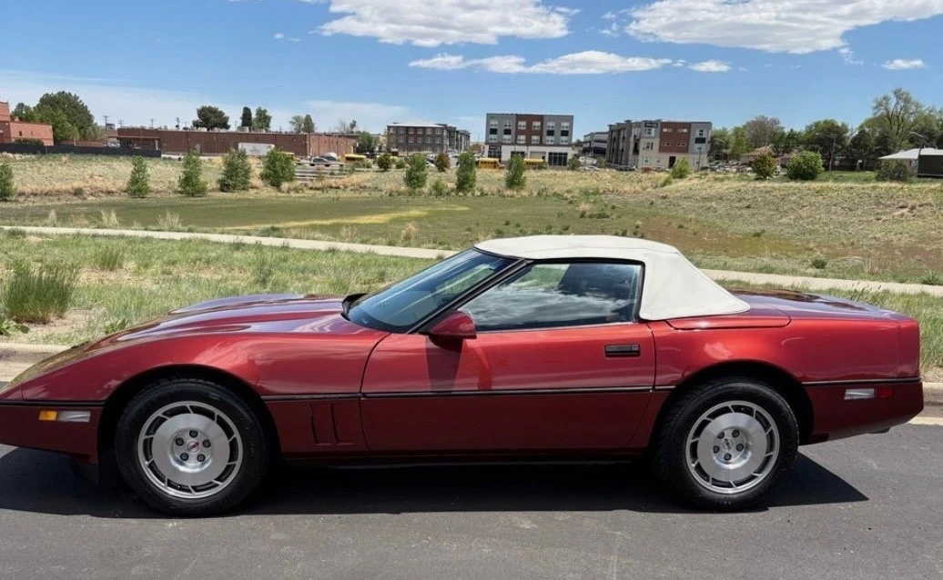 1986 Chevrolet Corvette C4 - Image 8 of 13
