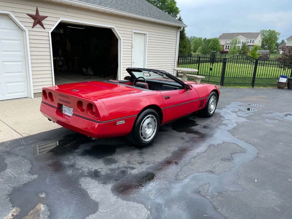 1986 Chevrolet Corvette C4 - Image 4 of 9