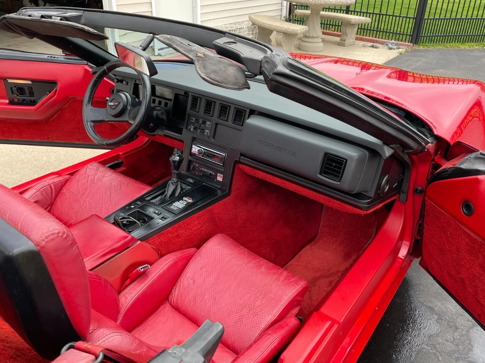1986 Chevrolet Corvette C4 - Image 7 of 9