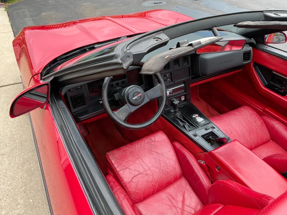 1986 Chevrolet Corvette C4 - Image 8 of 9