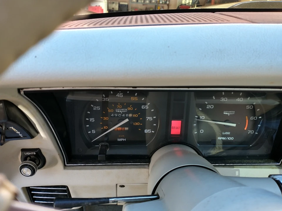 1986 Chevrolet Corvette C4 - Image 10 of 11