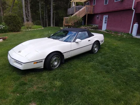 1986 Chevrolet Corvette Indy Pace Car Convertible