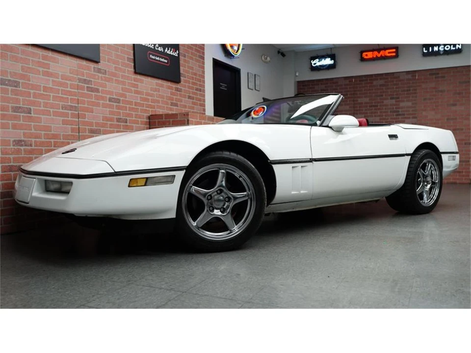 1986 Chevrolet Corvette C4 - Image 6 of 31