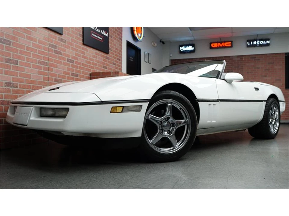 1986 Chevrolet Corvette C4 - Image 7 of 31