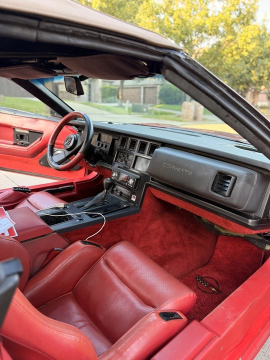 1986 Chevrolet Corvette C4 - Image 5 of 17