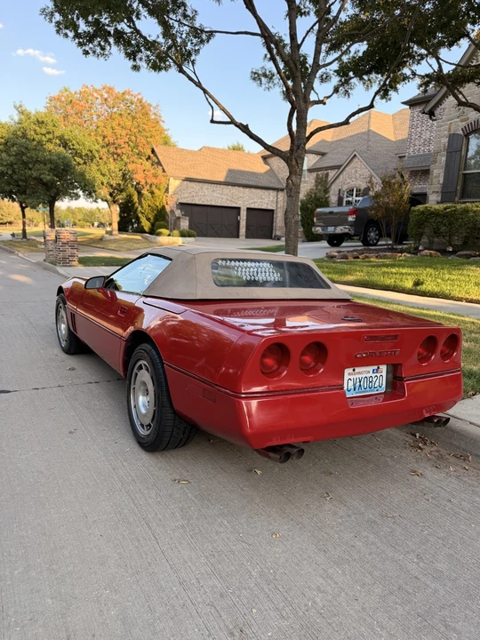 1986 Chevrolet Corvette C4 - Image 2 of 17