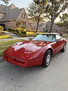 1986 Chevrolet Corvette Convertible Indianapolis 500 Pace Car Edition