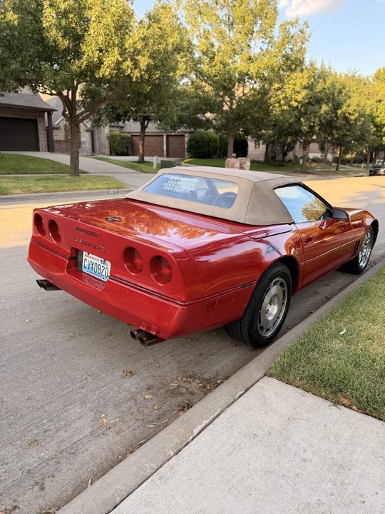 1986 Chevrolet Corvette C4 - Image 3 of 17