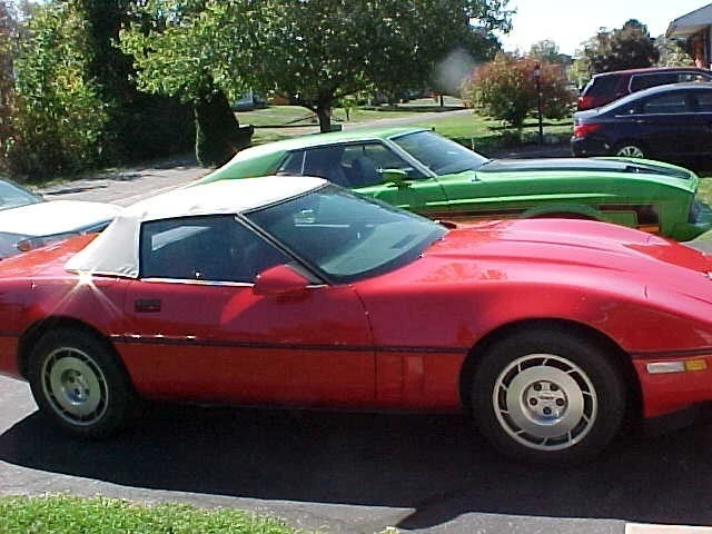 1986 Chevrolet Corvette C4 - Image 3 of 21