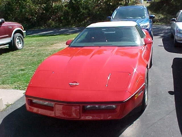1986 Chevrolet Corvette C4 - Image 2 of 21