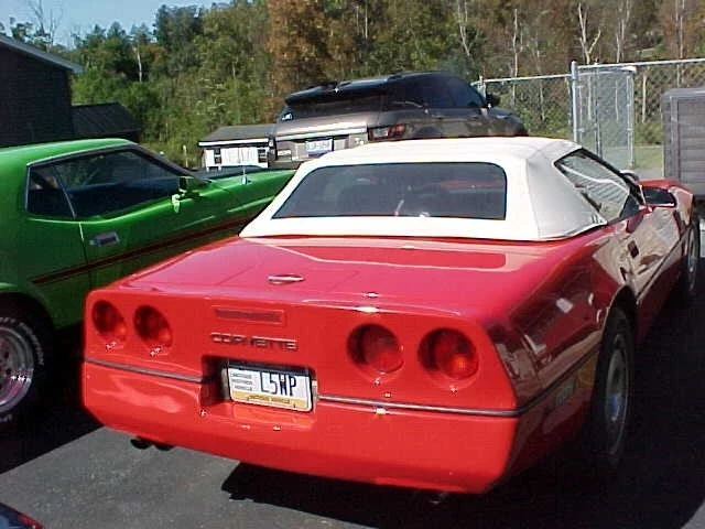 1986 Chevrolet Corvette C4 - Image 4 of 21