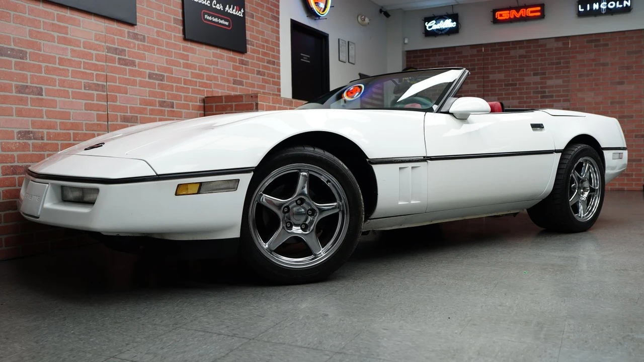 1986 Chevrolet Corvette C4 - Image 6 of 12