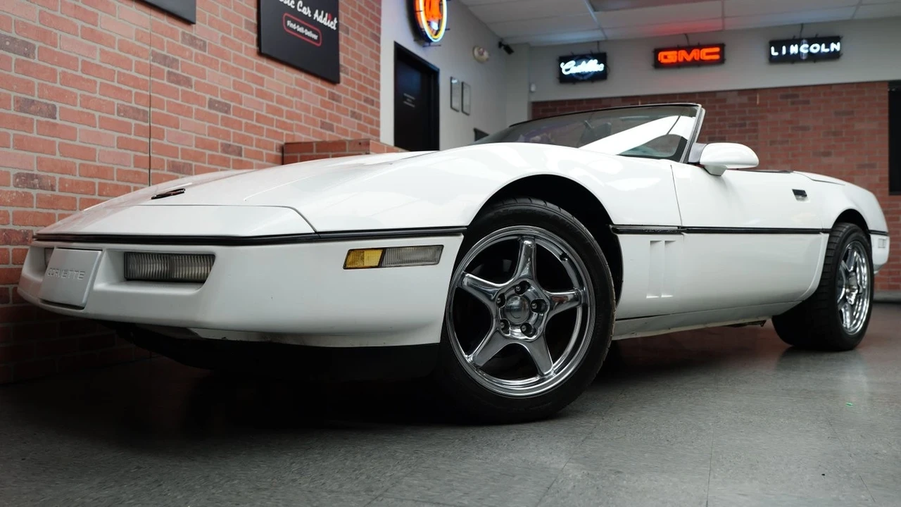 1986 Chevrolet Corvette C4 - Image 5 of 12