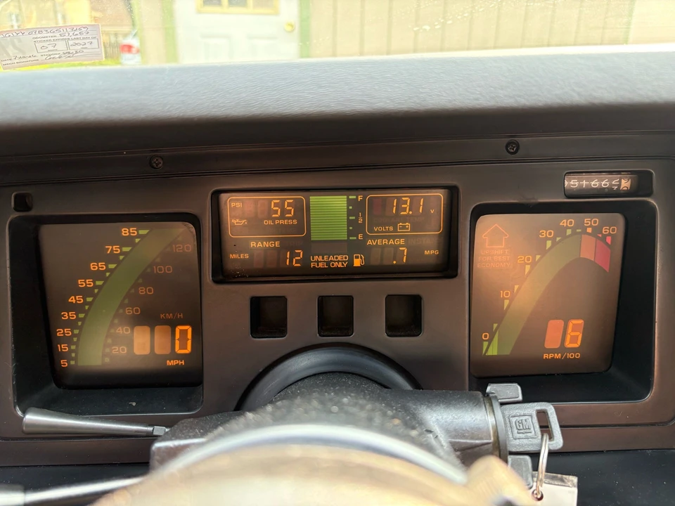 1986 Chevrolet Corvette C4 - Image 18 of 20