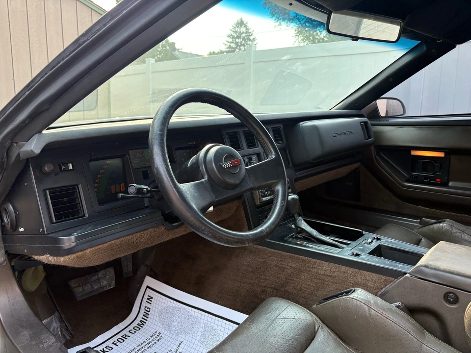 1986 Chevrolet Corvette C4 - Image 11 of 20