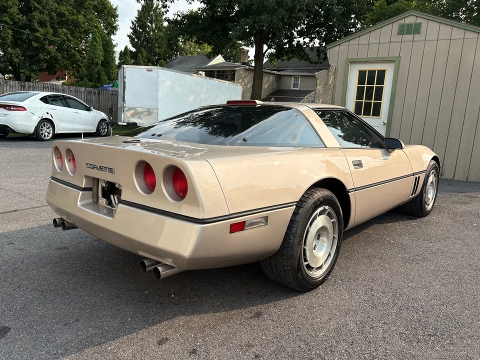 1986 Chevrolet Corvette C4 - Image 5 of 20