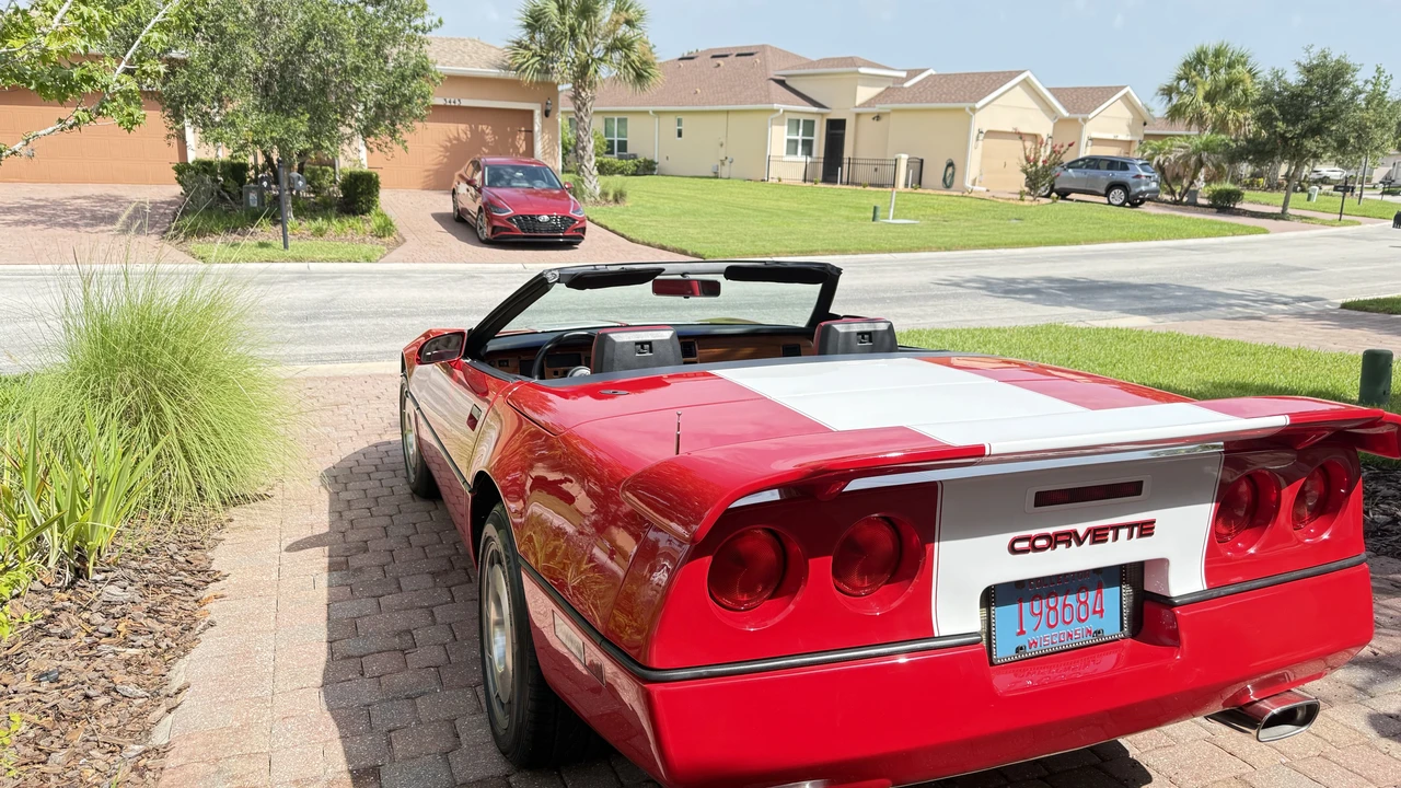 1986 Chevrolet Corvette C4 - Image 3 of 7