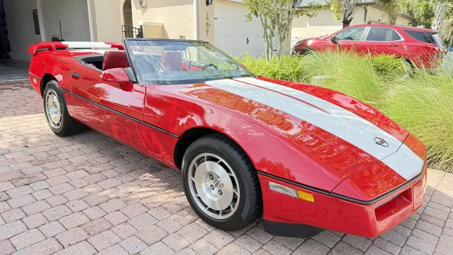 1986 Chevrolet Corvette Base