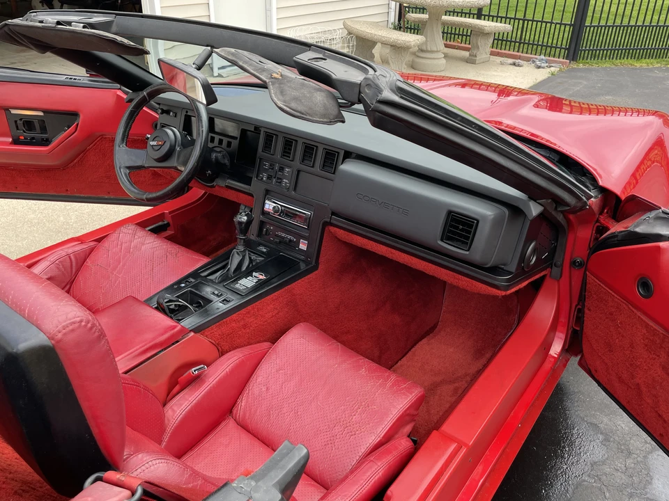 1986 Chevrolet Corvette C4 - Image 5 of 7