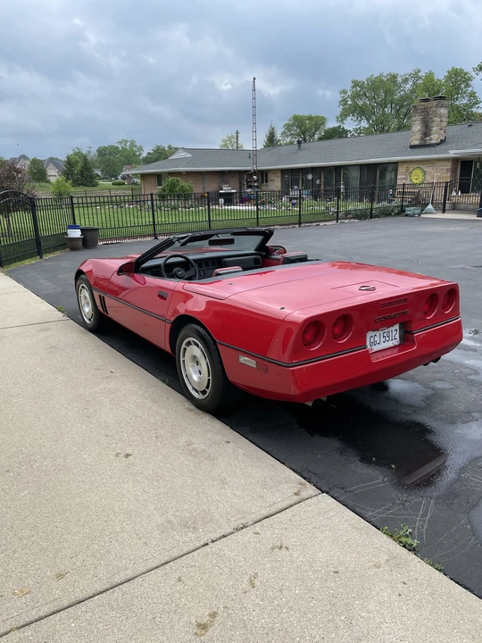 1986 Chevrolet Corvette C4 - Image 7 of 7