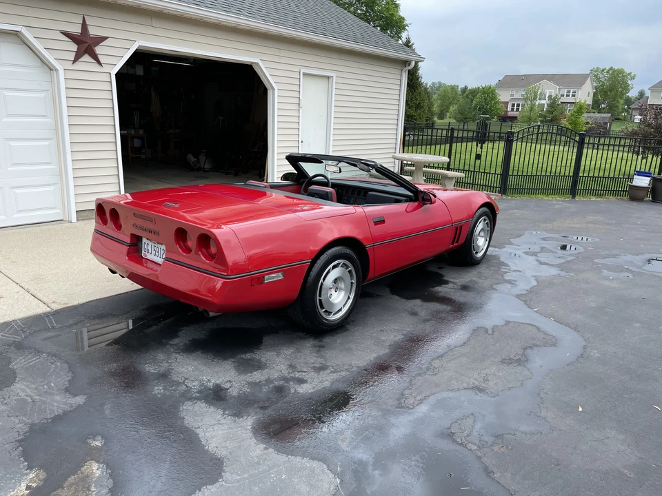 1986 Chevrolet Corvette C4 - Image 2 of 7