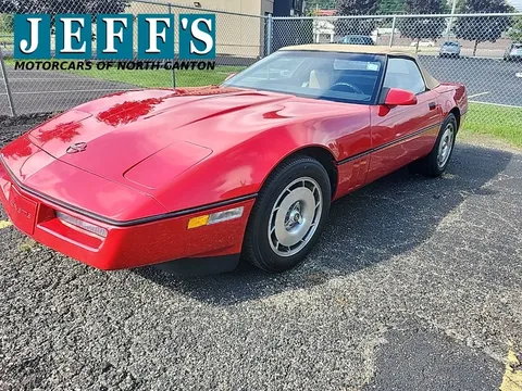 1986 Chevrolet Corvette Base