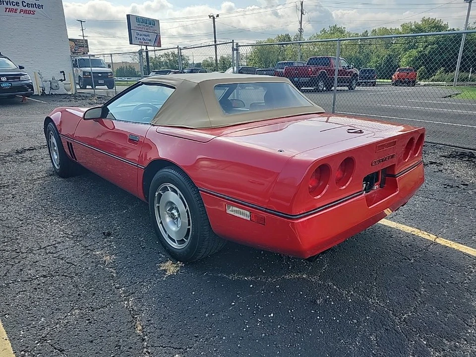 1986 Chevrolet Corvette C4 - Image 3 of 5