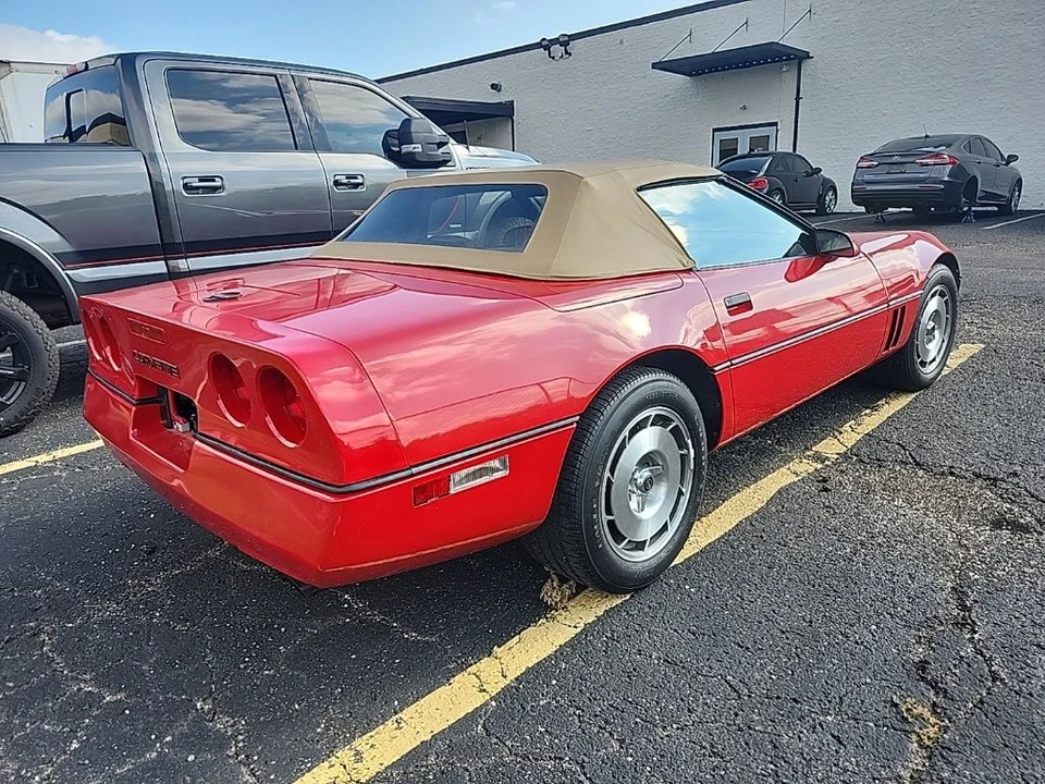 1986 Chevrolet Corvette C4 - Image 4 of 5