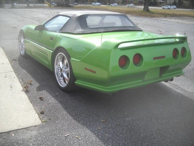 1986 Chevrolet Corvette C4 - Image 7 of 31