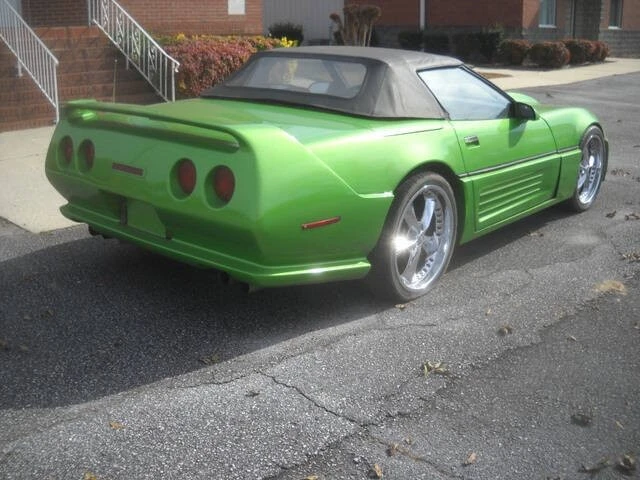1986 Chevrolet Corvette C4 - Image 5 of 31