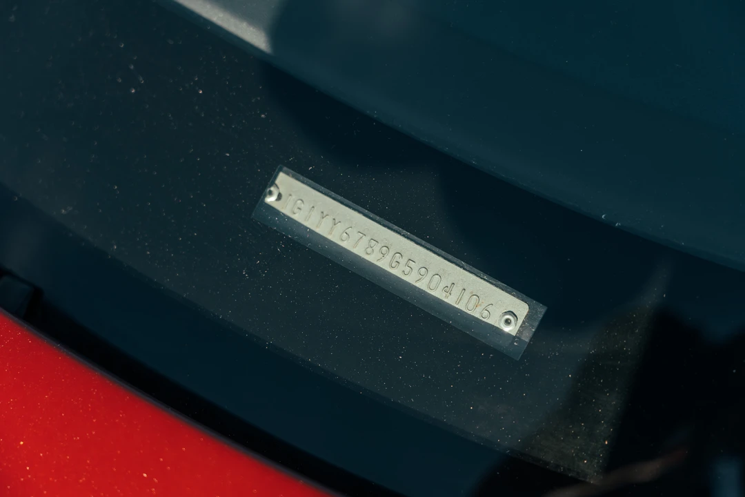 1986 Chevrolet Corvette C4 - Image 12 of 31