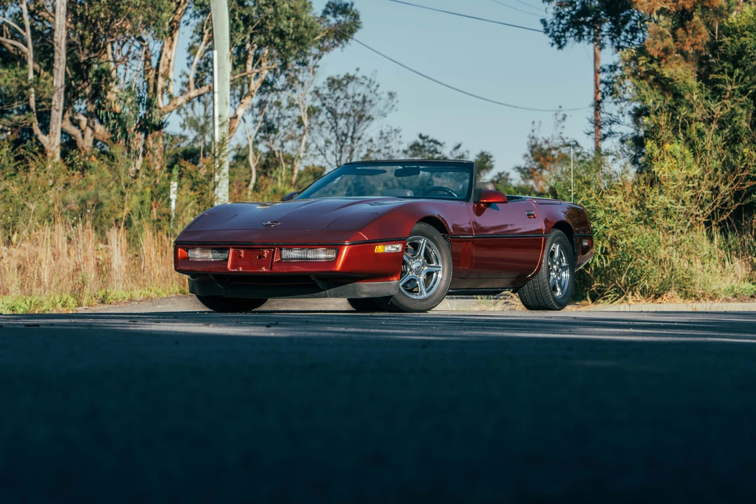 1986 Chevrolet Corvette C4 - Image 3 of 31