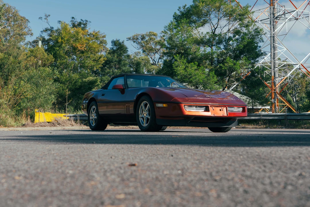 1986 Chevrolet Corvette C4 - Image 9 of 31