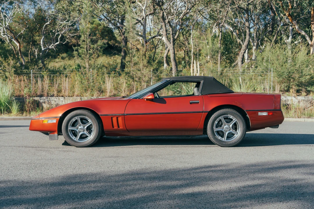 1986 Chevrolet Corvette C4 - Image 4 of 31