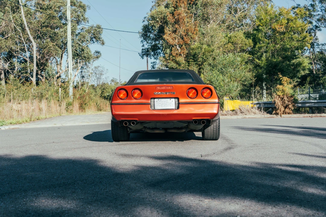 1986 Chevrolet Corvette C4 - Image 6 of 31