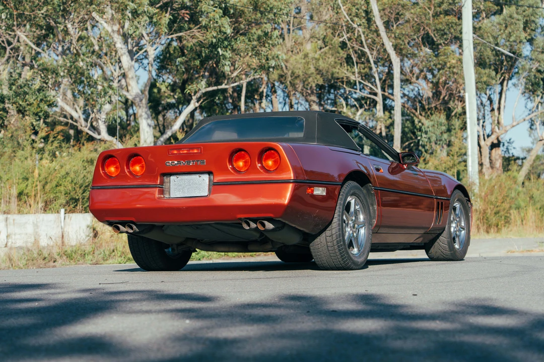 1986 Chevrolet Corvette C4 - Image 7 of 31