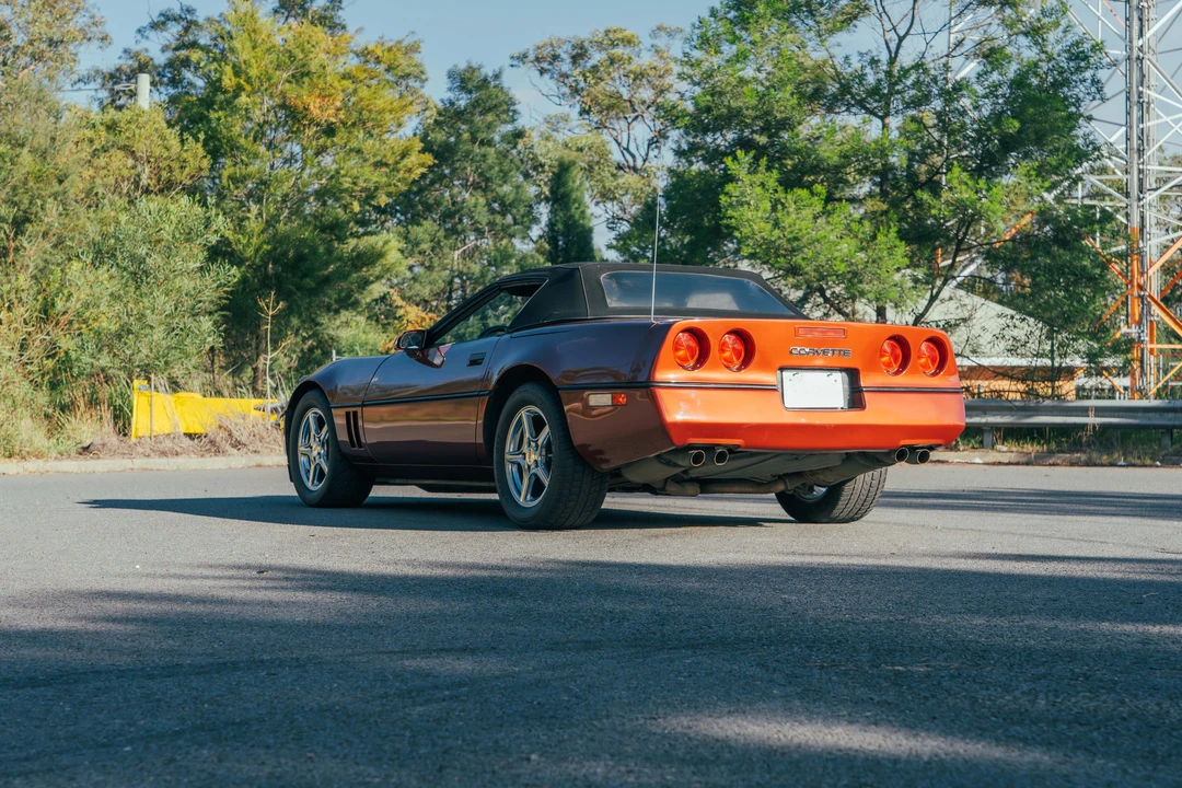1986 Chevrolet Corvette C4 - Image 5 of 31