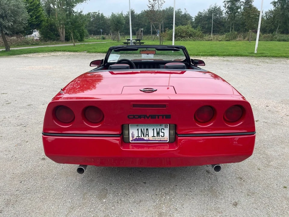 1986 Chevrolet Corvette C4 - Image 11 of 30
