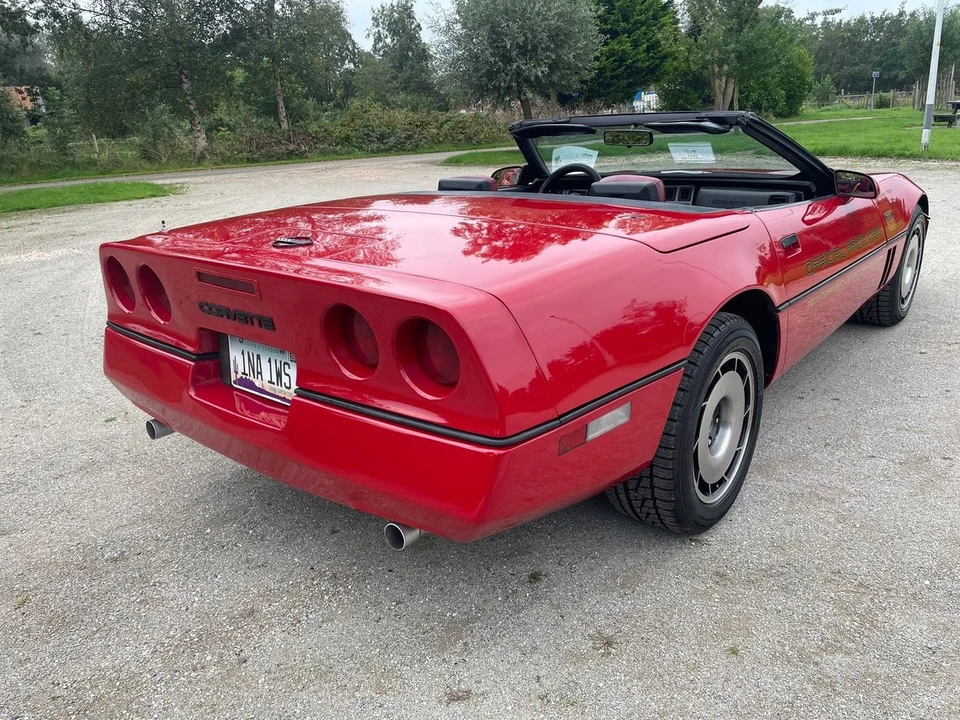 1986 Chevrolet Corvette C4 - Image 10 of 30