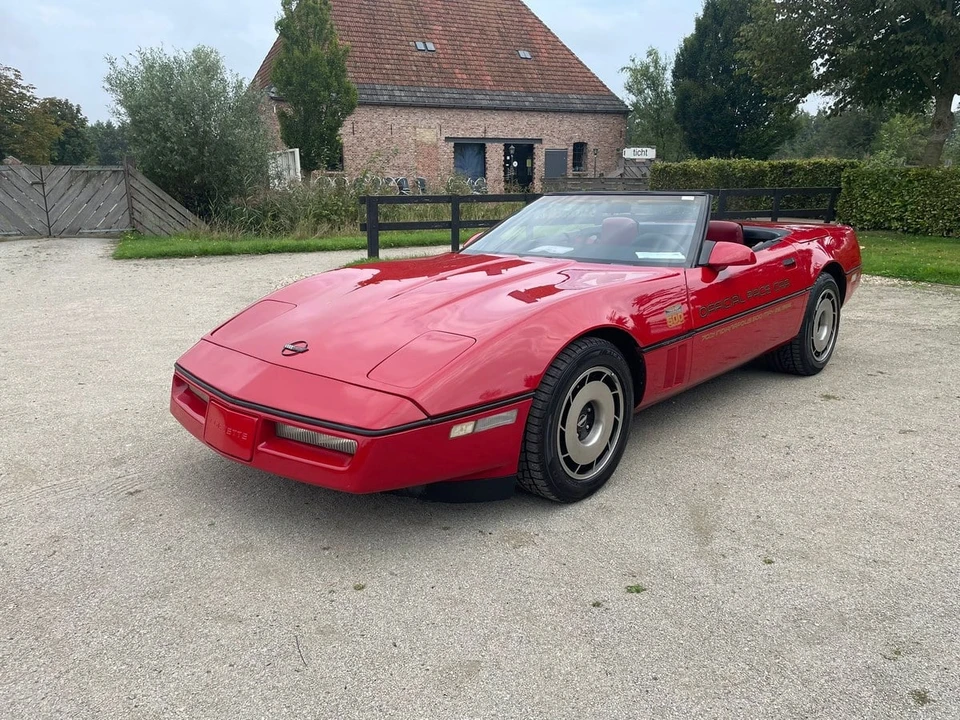 1986 Chevrolet Corvette C4 - Image 4 of 30