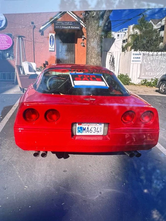 1986 Chevrolet Corvette C4 - Image 4 of 5