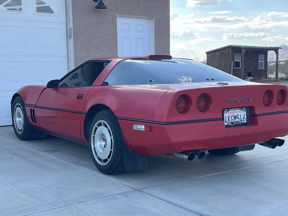 1986 Chevrolet Corvette C4 - Image 3 of 15