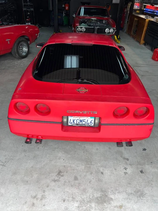 1986 Chevrolet Corvette C4 - Image 8 of 15