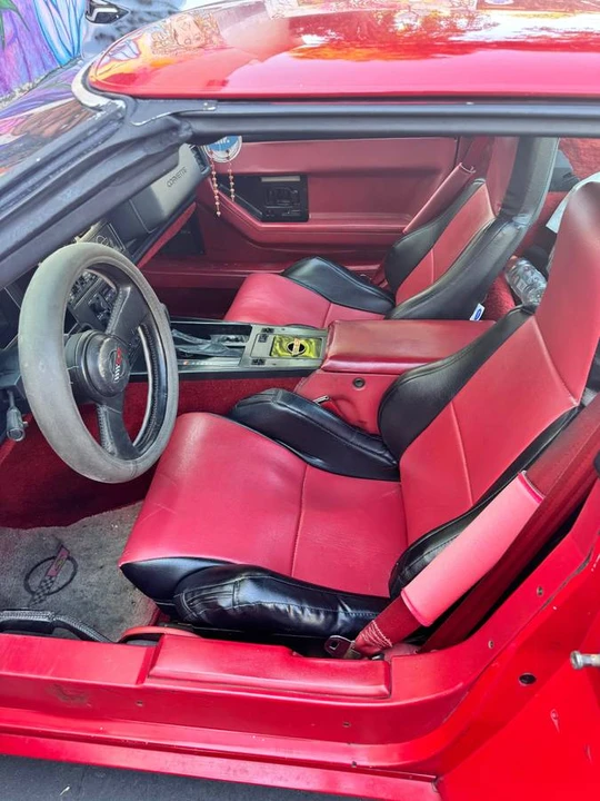 1986 Chevrolet Corvette C4 - Image 5 of 5