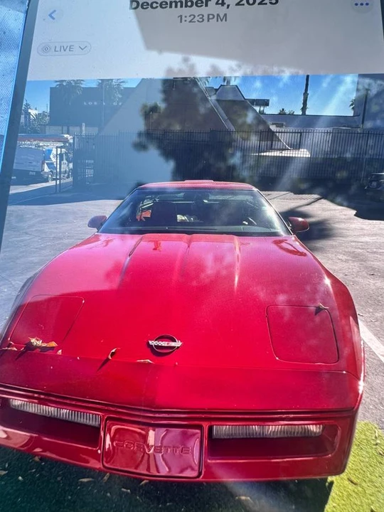 1986 Chevrolet Corvette C4 - Image 3 of 5