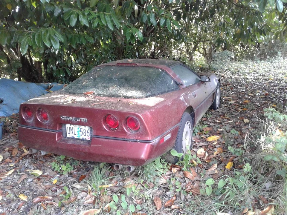 1986 Chevrolet Corvette C4 - Image 2 of 2