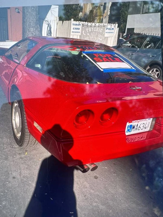 1986 Chevrolet Corvette C4 - Image 2 of 5